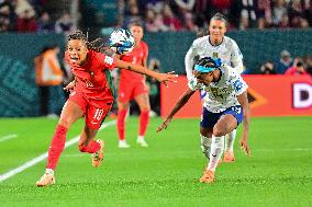 (SP)NEW ZEALAND-AUCKLAND-2023 FIFA WOMEN'S WORLD CUP-GROUP E-POR VS USA