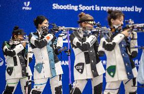 (Chengdu Universiade)CHINA-CHENGDU-WORLD UNIVERSITY GAMES-SHOOTING