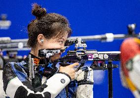 (Chengdu Universiade)CHINA-CHENGDU-WORLD UNIVERSITY GAMES-SHOOTING