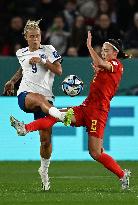 (SP)AUSTRALIA-ADELAIDE-2023 FIFA WOMEN'S WORLD CUP-GROUP D-CHN VS ENG