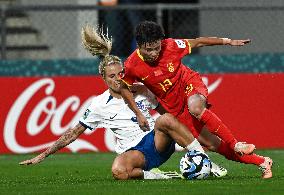 (SP)AUSTRALIA-ADELAIDE-2023 FIFA WOMEN'S WORLD CUP-GROUP D-CHN VS ENG