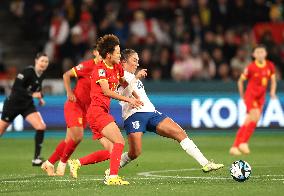 (SP)AUSTRALIA-ADELAIDE-2023 FIFA WOMEN'S WORLD CUP-GROUP D-CHN VS ENG