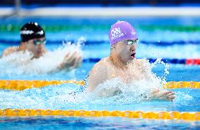 (Chengdu Universiade)CHINA-CHENGDU-WORLD UNIVERSITY GAMES-SWIMMING(CN)