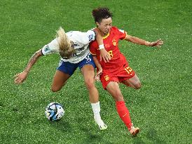 (SP)AUSTRALIA-ADELAIDE-2023 FIFA WOMEN'S WORLD CUP-GROUP D-CHN VS ENG