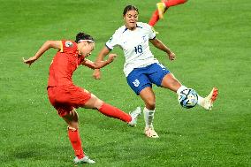 (SP)AUSTRALIA-ADELAIDE-2023 FIFA WOMEN'S WORLD CUP-GROUP D-CHN VS ENG