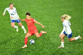 (SP)AUSTRALIA-ADELAIDE-2023 FIFA WOMEN'S WORLD CUP-GROUP D-CHN VS ENG