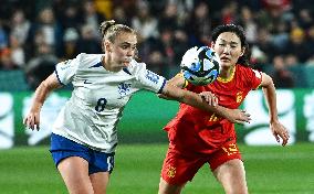 (SP)AUSTRALIA-ADELAIDE-2023 FIFA WOMEN'S WORLD CUP-GROUP D-CHN VS ENG