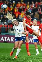 (SP)AUSTRALIA-ADELAIDE-2023 FIFA WOMEN'S WORLD CUP-GROUP D-CHN VS ENG