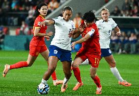 (SP)AUSTRALIA-ADELAIDE-2023 FIFA WOMEN'S WORLD CUP-GROUP D-CHN VS ENG