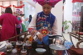 MYANMAR-YANGON-TEA FOR HARMONY-TOURISM PROMOTION EVENT