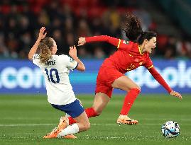 (SP)AUSTRALIA-ADELAIDE-2023 FIFA WOMEN'S WORLD CUP-GROUP D-CHN VS ENG