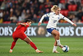 (SP)AUSTRALIA-ADELAIDE-2023 FIFA WOMEN'S WORLD CUP-GROUP D-CHN VS ENG