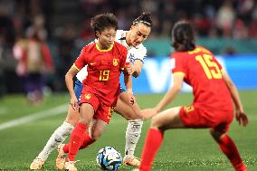 (SP)AUSTRALIA-ADELAIDE-2023 FIFA WOMEN'S WORLD CUP-GROUP D-CHN VS ENG