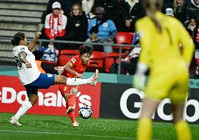 (SP)AUSTRALIA-ADELAIDE-2023 FIFA WOMEN'S WORLD CUP-GROUP D-CHN VS ENG