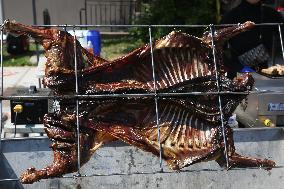 Chinese Street Food In Canada