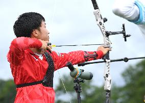 (SP)GERMANY-BERLIN-ARCHERY-WORLD CHAMPIONSHIPS