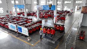 China Manufacturing Industry Dry Power Transformers