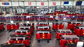 China Manufacturing Industry Dry Power Transformers