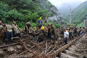 CHINA-BEIJING-MENTOUGOU-FLOOD-RESCUE (CN)