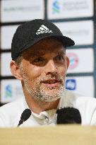 (SP)SINGAPORE-FOOTBALL-BAYERN MUNICH-PRESS CONFERENCE