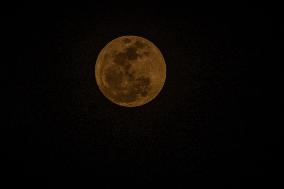 Supermoon In Indonesia