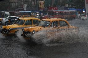 INDIA-WEATHER-RAIN