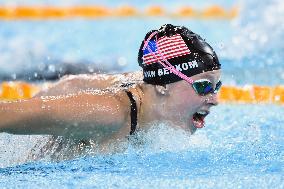 (Chengdu Universiade)CHINA-CHENGDU-WORLD UNIVERSITY GAMES-SWIMMING(CN)