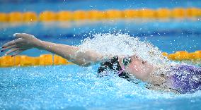 (Chengdu Universiade)CHINA-CHENGDU-WORLD UNIVERSITY GAMES-SWIMMING(CN)