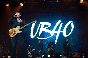 UB40 Concert In Santander