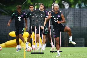 Bayern Munich Training