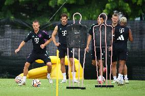 Bayern Munich Training