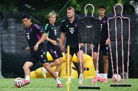 Bayern Munich Training