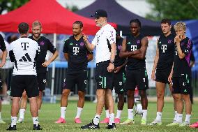 Bayern Munich Training