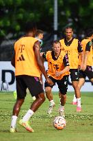 Bayern Munich Training