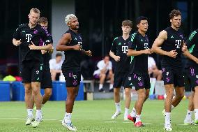 Bayern Munich Training