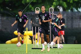 Bayern Munich Training