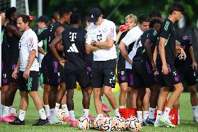 Bayern Munich Training