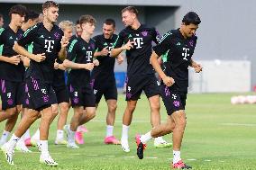 Bayern Munich Training