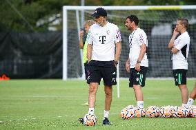 Bayern Munich Training