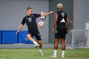 Bayern Munich Training