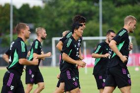 Bayern Munich Training