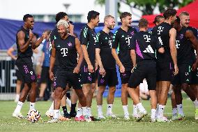 Bayern Munich Training