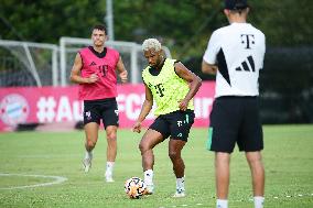 Bayern Munich Training