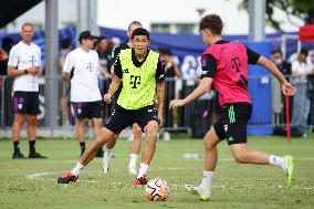 Bayern Munich Training