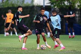 Bayern Munich Training