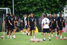 Bayern Munich Training