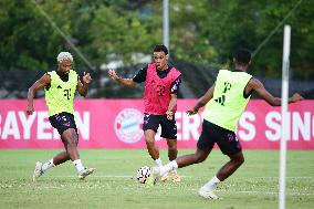 Bayern Munich Training