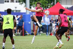 Bayern Munich Training