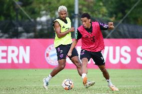 Bayern Munich Training