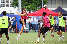 Bayern Munich Training